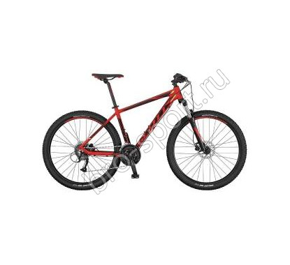 Велосипед Scott Aspect 750 Red/Black/Yellow (2017)