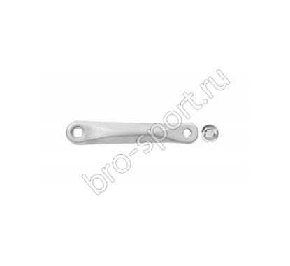 Шатун левый A00D 170mm серебро/580210