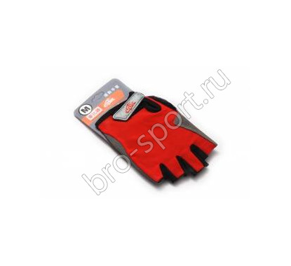 Велоперчатки S002 Red