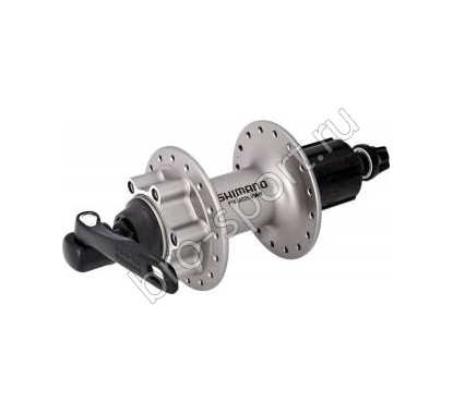 Втулка задняя Deore M525A, 36 отв, 8/9ск, QR,серебро EFHM525AAZS				