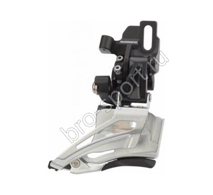 Переключатель передний Shimano Deore M618-D верхняя тяга черный IFDM618DT6				