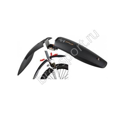 Крыло SKS Shockblade Vario переднее 26