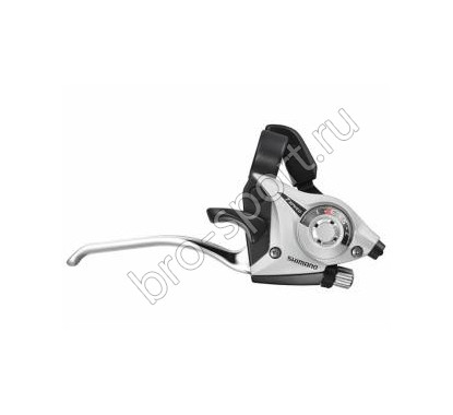 Шифтер/тормозная ручка Shimano Tourney ST-EF51 прав 9ск 2050 мм серебро б/уп ASTEF51R9AS
