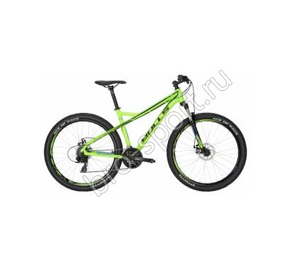 Велосипед Bulls Sharptail 1 Disc 27.5 (2017) neon green (process blue/black)