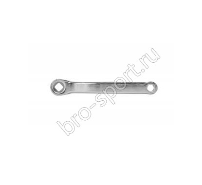 Шатун левый HDL-S140 165mm хром/580250