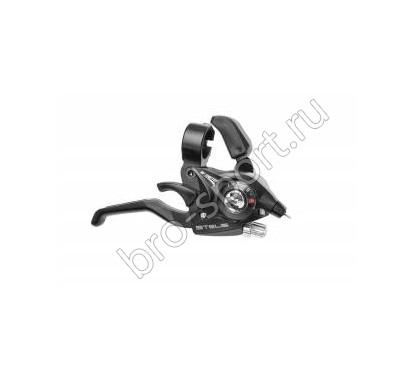 Шифтер/тормозная ручка SF-TS60-7S прав.7 ск. черный/590115