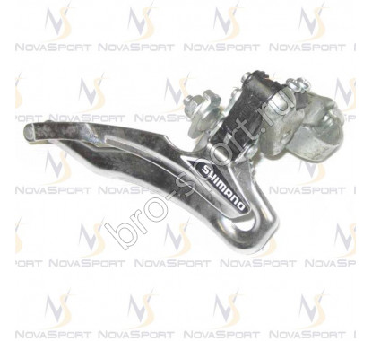 Переключатель передний Shimano FD-TZ30 28,6мм нижняя тяга б/уп AFDTZ30DS6T