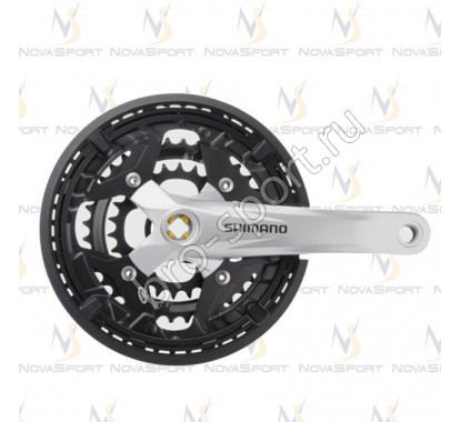 Шатун Shimano Acera FC-M391 черный 170мм EFCM391C422CL