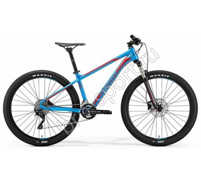 Велосипед Merida Big Seven 300 Metallic Blue (Red) 2018