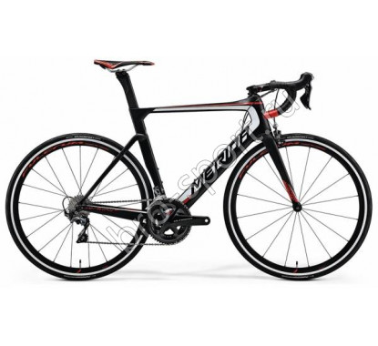 Велосипед Merida REACTO 6000 Matt UD (Shiny White/Red) 2018