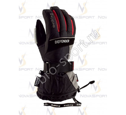 Лыжные перчатки Viking Defender Red