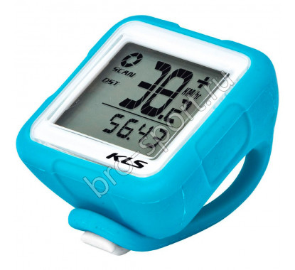 Велокомпьютер беспроводной Kellys REFLEX SKY BLUE