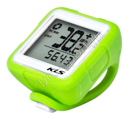 Велокомпьютер беспроводной Kellys REFLEX LIME