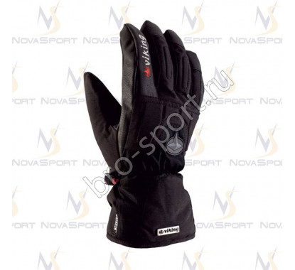 Лыжные перчатки Viking Minori Black-black