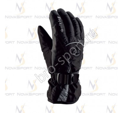 Лыжные перчатки Viking Conan Black-black