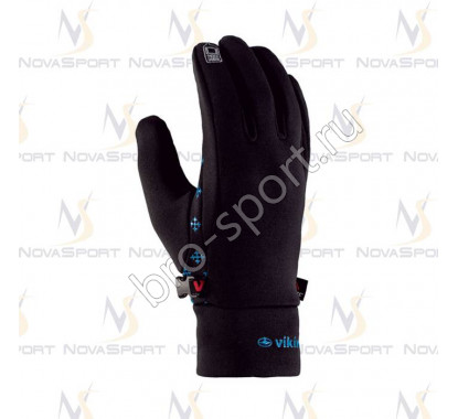 Лыжные перчатки Viking Oslo Black-blue