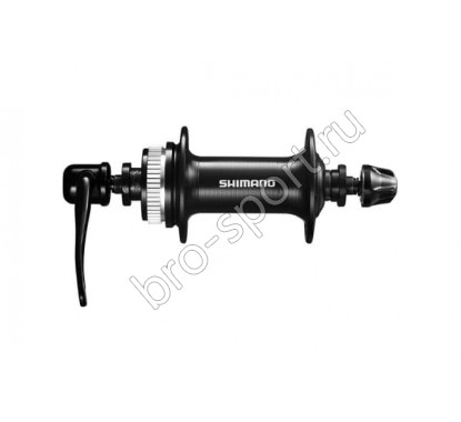 Втулка передняя Shimano RM35 36 отв QR C.Lock черный EHBRM35ALP5				