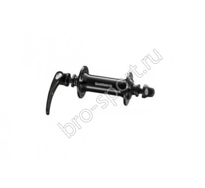 Втулка передняя Shimano RM35 32 отв QR C.Lock черный EHBRM35BLP5				