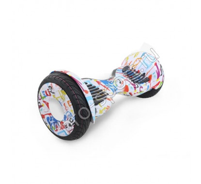Гироборд Hoverbot C-2 Light white/multicolor