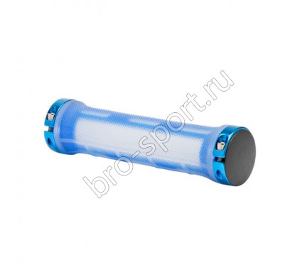Грипсы XH-G89BL,130 mm синий/150140