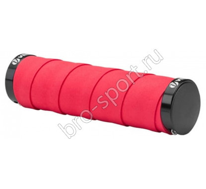 Грипсы VLG-852AD4,129 mm красные/150168