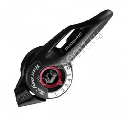 Шифтер Shimano Tourney TZ500 прав 6 ск 2050mm б/уп ASLTZ5006RA				