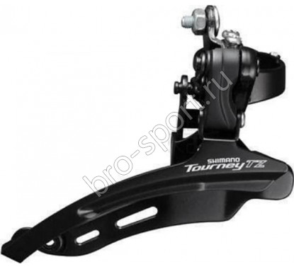 Переключатель передний Shimano TZ500 28,6мм нижняя тяга EFDTZ500DSDS6				