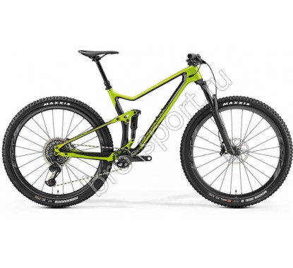Велосипед Merida One-Twenty 9.8000 Green (Black) 2018