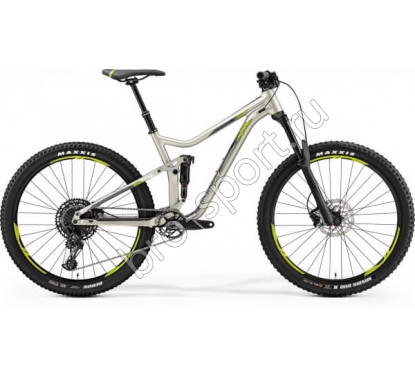Велосипед Merida One-Forty 600 Silk Titan (Red) 2019