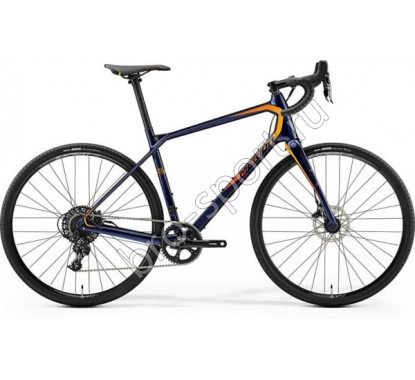 Велосипед Merida SILEX 6000 Dark Blue (Orange/Red) 2019