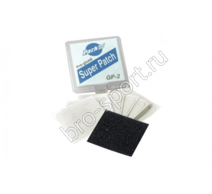 Набор для заклейки шин Pakk Tool Super patch PTLGP-2С