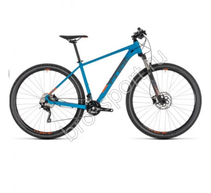 Велосипед CUBE ATTENTION SL 27.5 (blue'n'range) 2019