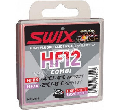 Мазь скольжения HF12X Combi(по 20 г:HFX7,HFX8) HF12X-4