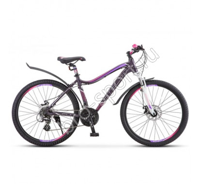 Велосипед Stels Miss-6100 MD V030 Темно-фиолетовый (LU087753)