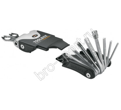 Sks инструмент складной toolbox travel, 18 функций