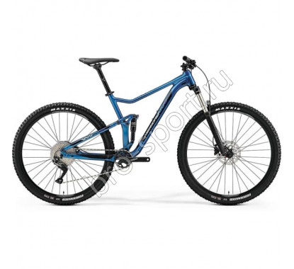Велосипед Merida One-Twenty 9.400 Blue (Black) 2019