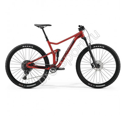 Велосипед Merida One-Twenty 9.600 Red (Black) 2019