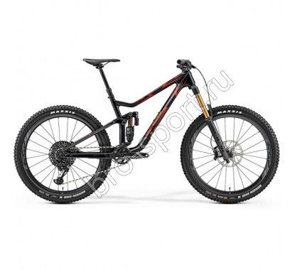 Велосипед Merida One-Sixty MetalRIDA MetallicBlack/RedLightning 2019