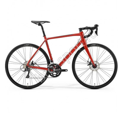 Велосипед Merida SCULTURA Disc 200 Red/Black 2019
