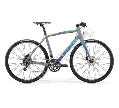 Велосипед Merida Speeder 200 MattGrey/Blue 2019