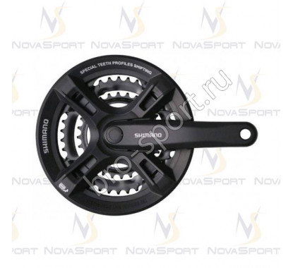 Шатун Shimano Tourney EFCM171C244C3