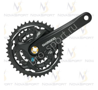 Шатун Shimano Altus FC-M311 черный 175мм EFCM311E222CL
