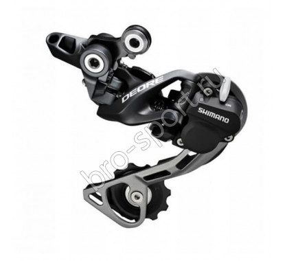 Переключатель задний Shimano Deore М615 GS 10ск черный IRDM615GSL