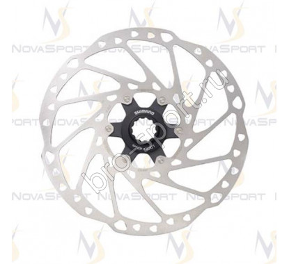 Ротор диск торм Shimano SLX SM-RT64 180мм ESMRT64M