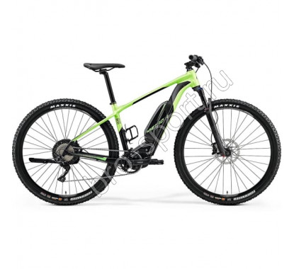 Велосипед Merida eBig.Nine 800 SilkGreen/Black 2019