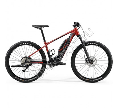 Велосипед Merida eBig.Seven 500 Red/Black 2019