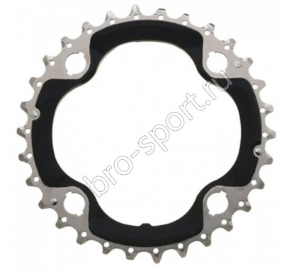 Звезда передн. Shimano, SLX, для FC-M672, 30T, AN Y1NW98010