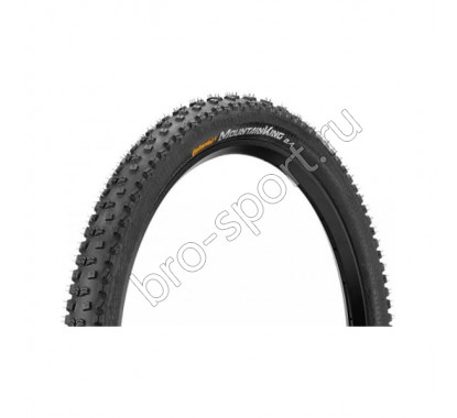 Велопокрышка 27,5' Continental Mountain King RaceSport foldable 3/180Tpi 27,5x2,4/170007