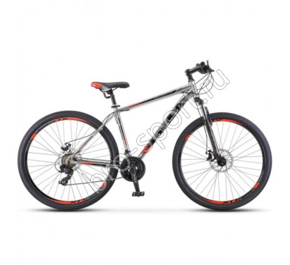 Велосипед Stels Navigator 900 MD F010 Черный/красный 29 (LU092628)