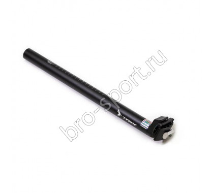 Палец подседельный JB-8507 30,9х400 мм алюм. черный